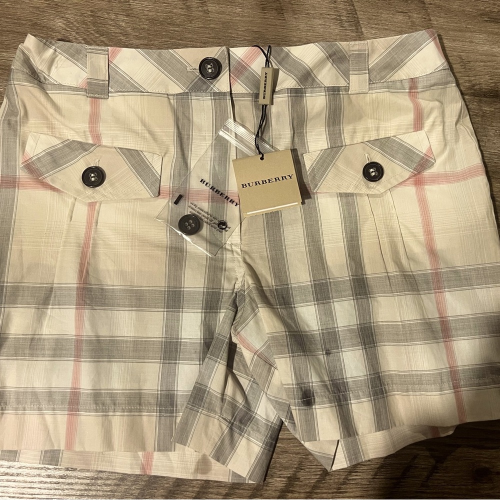 Authentic Burberry shorts
